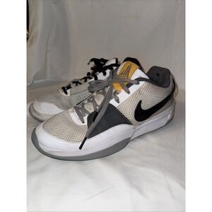 New Authentic Nike Ja 1 "Light‎ Smoke Grey" Ja Morant DR8785-100 Men Size 10.5